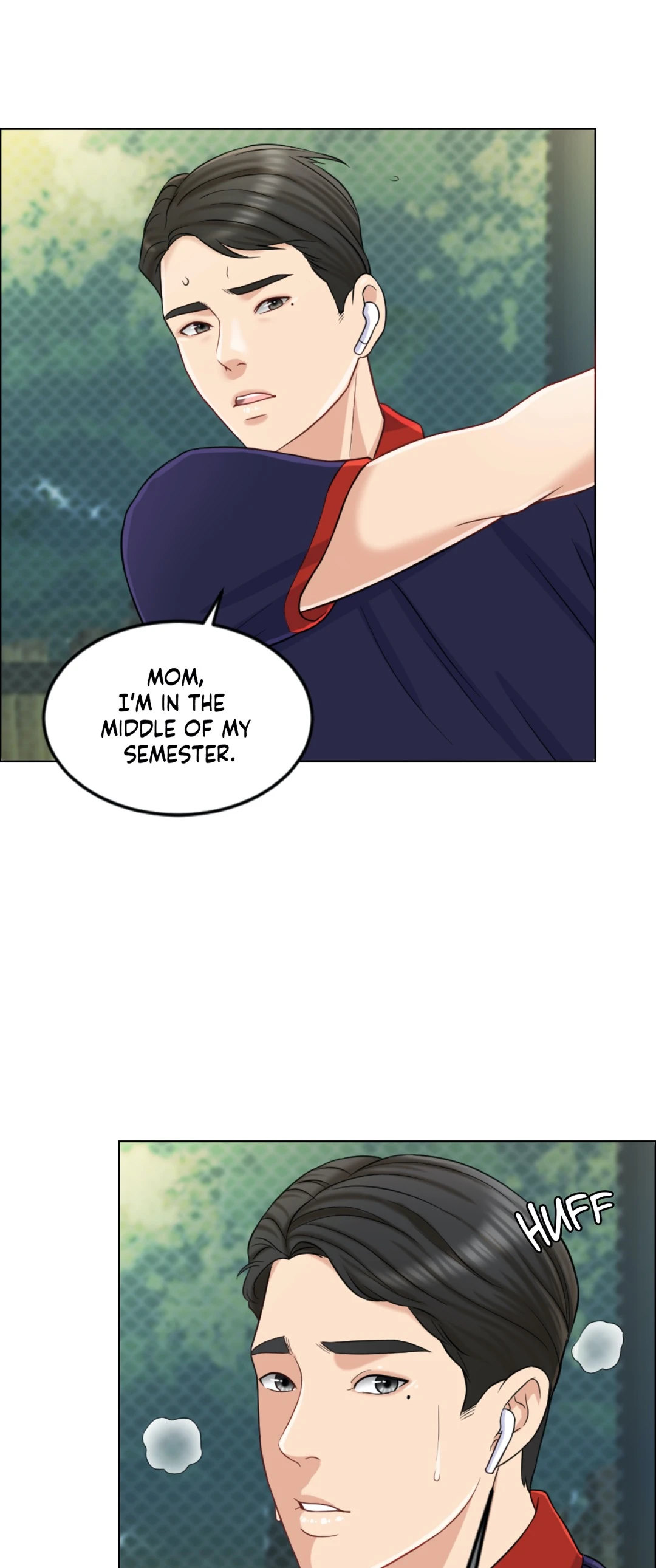 Wife For 1000 Days chapter 9 page 19