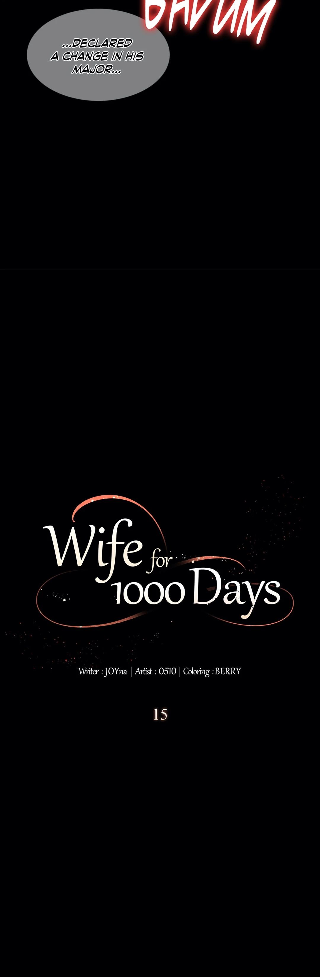 Wife For 1000 Days chapter 15 page 24