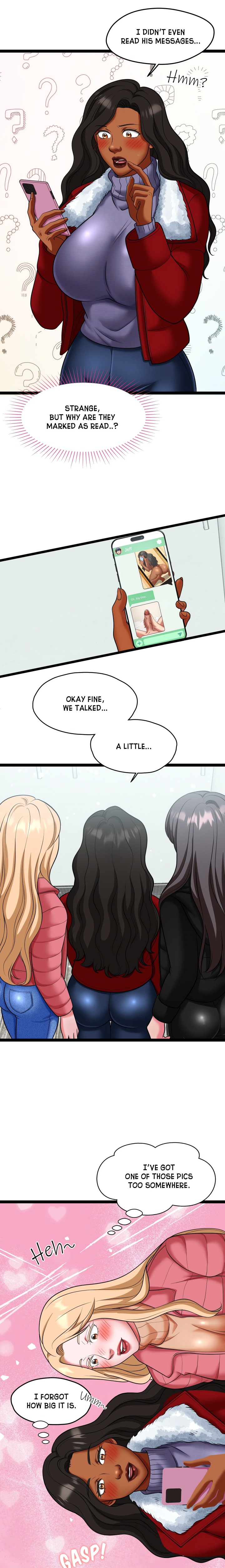 Winter Games 2 Milf Edition (Uncensored) chapter 2 page 9
