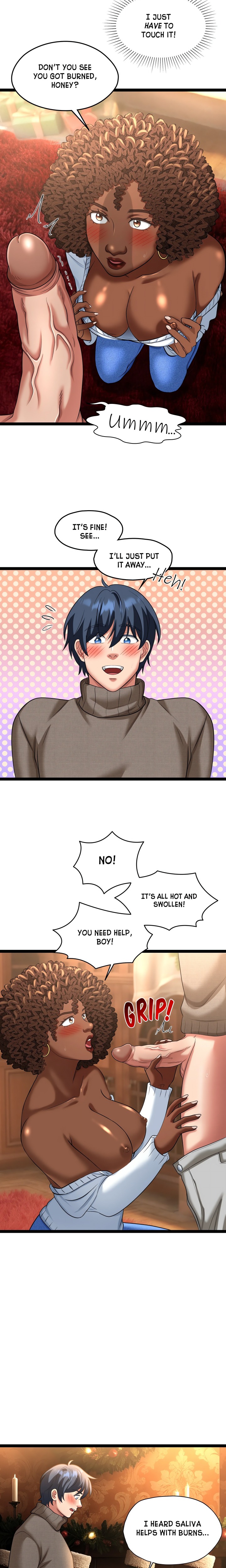 Winter Games 2 Milf Edition (Uncensored) chapter 3 page 19