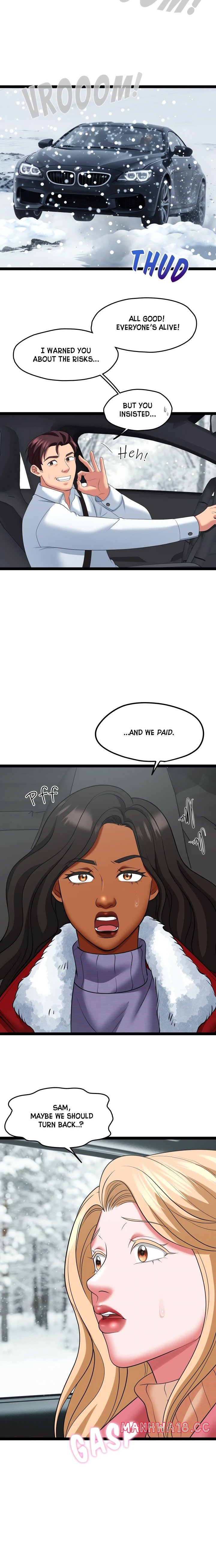 Winter Games 2 Milf Edition (Uncensored) chapter 4 page 17