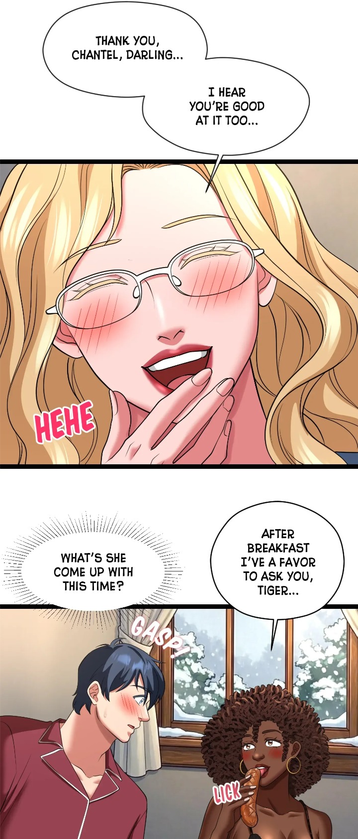 Winter Games 2 Milf Edition (Uncensored) chapter 8 page 27