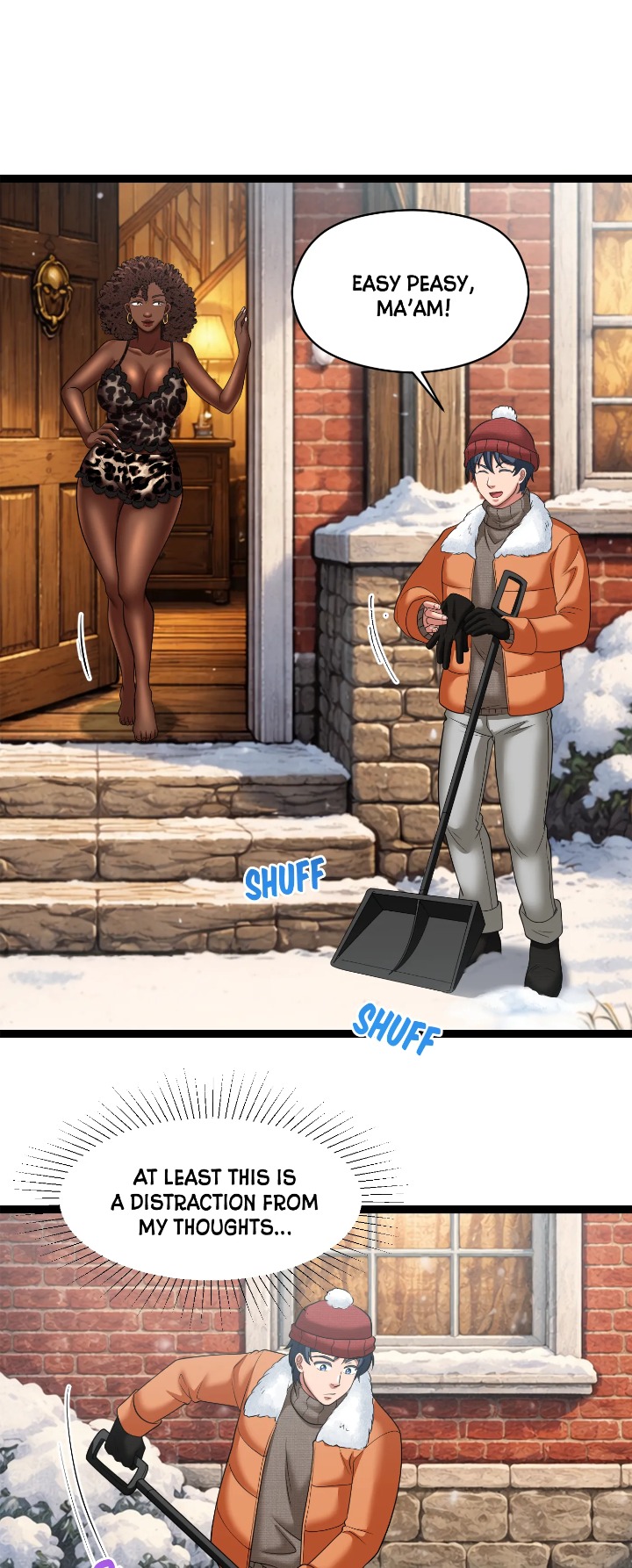 Winter Games 2 Milf Edition (Uncensored) chapter 8 page 31