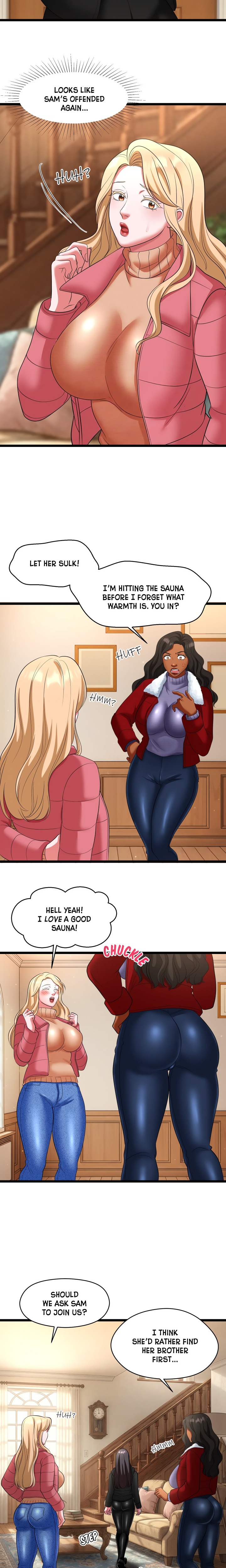 Winter Games 2 Milf Edition (Uncensored) chapter 9 page 13