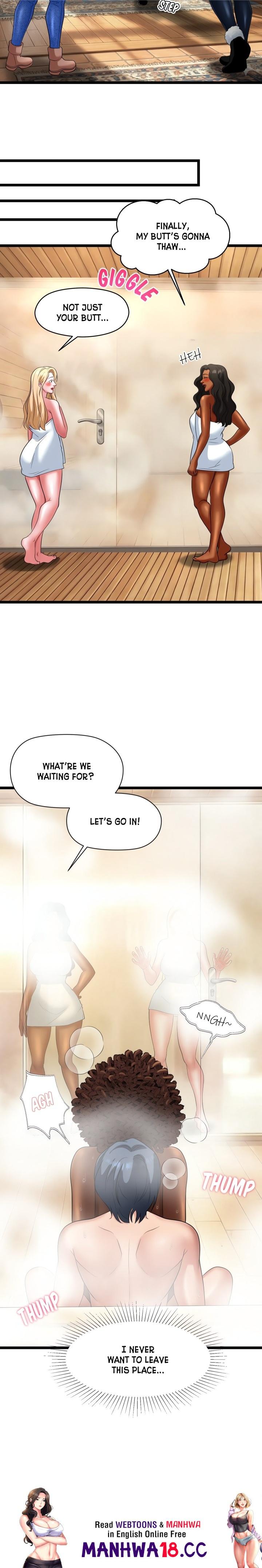 Winter Games 2 Milf Edition (Uncensored) chapter 9 page 14