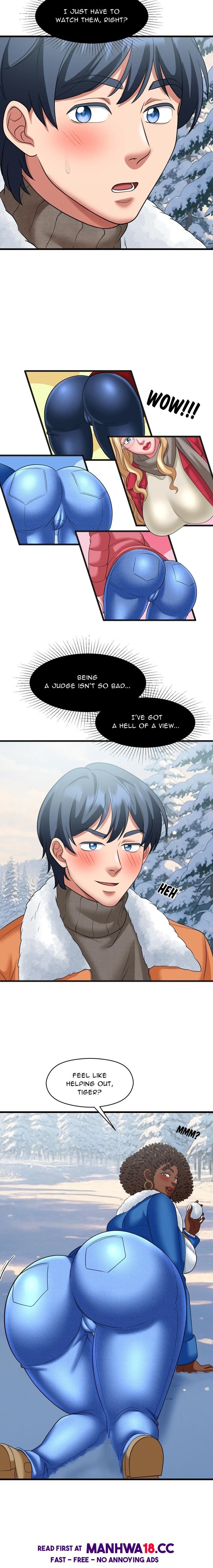 Winter Games 2 Milf Edition (Uncensored) chapter 11 page 4