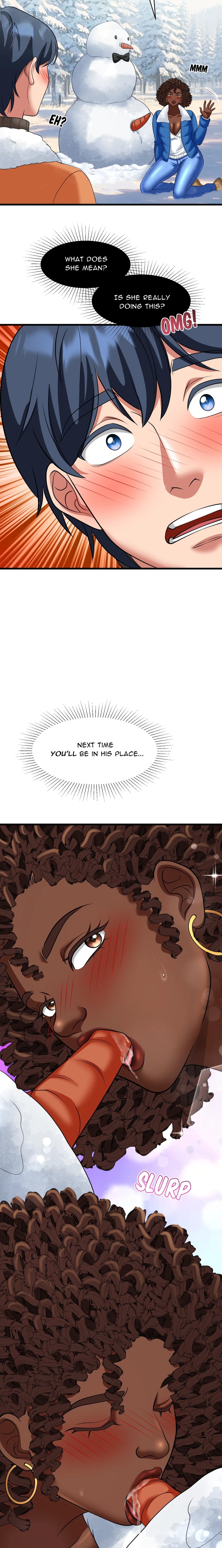 Winter Games 2 Milf Edition (Uncensored) chapter 11 page 9