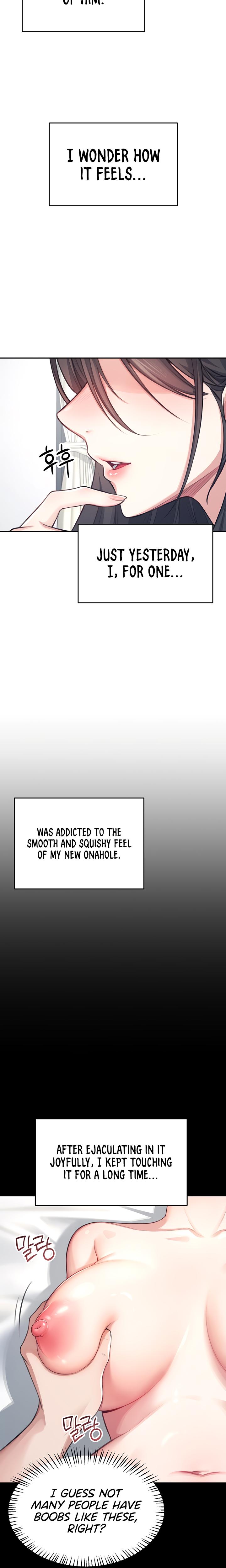 Wireless Onahole chapter 2 page 7