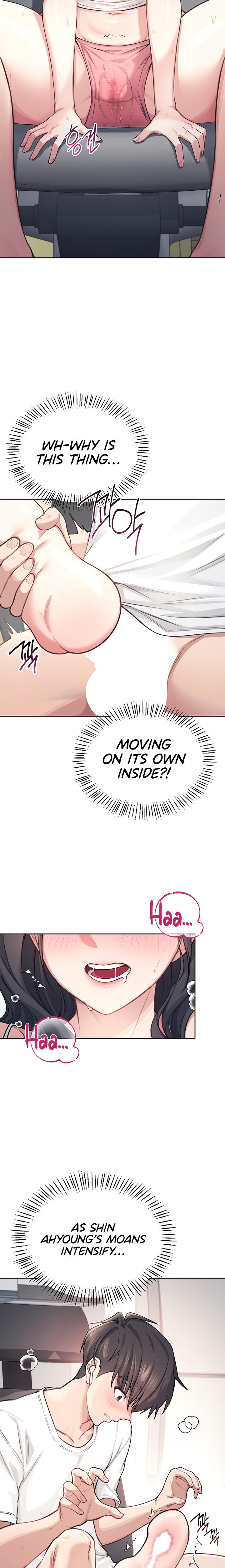 Wireless Onahole chapter 2 page 21