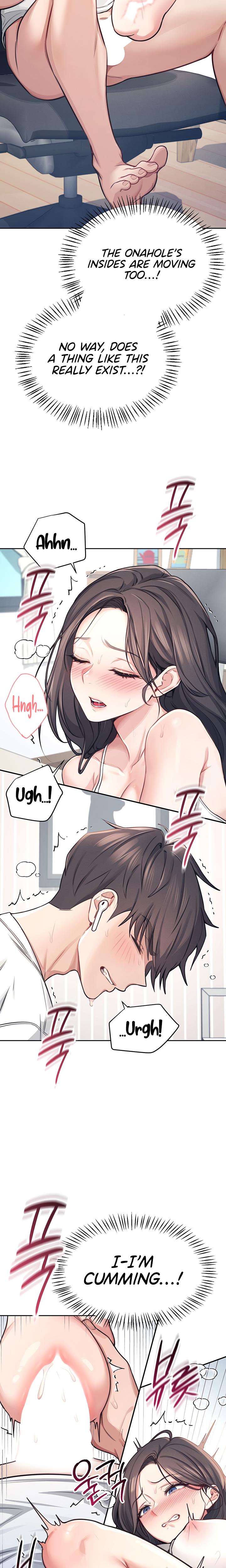 Wireless Onahole chapter 2 page 22
