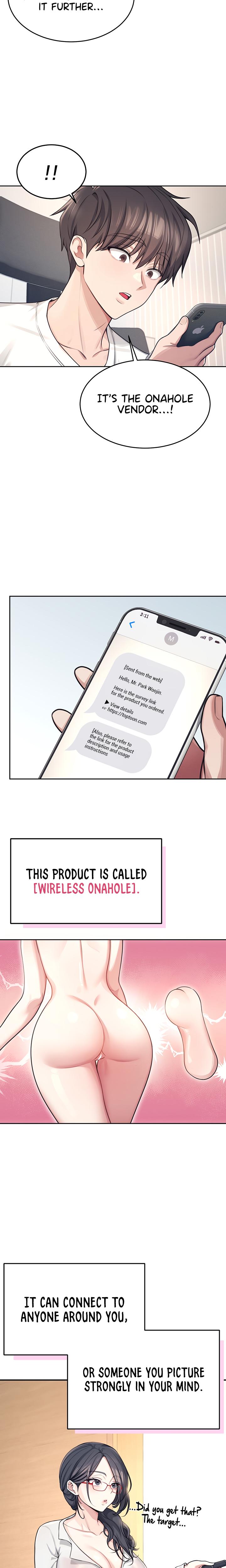 Wireless Onahole chapter 2 page 25