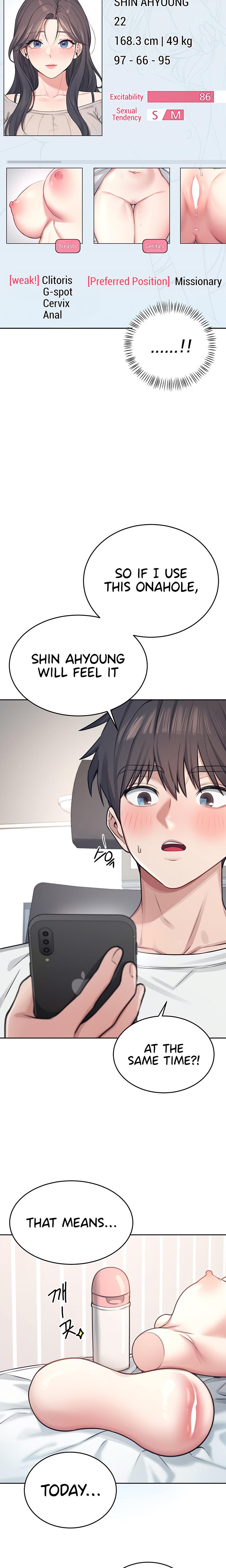 Wireless Onahole chapter 2 page 27
