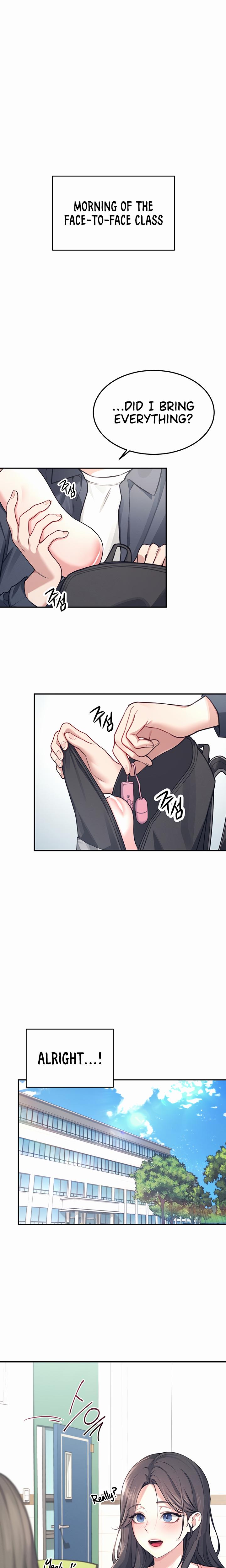 Wireless Onahole chapter 3 page 33