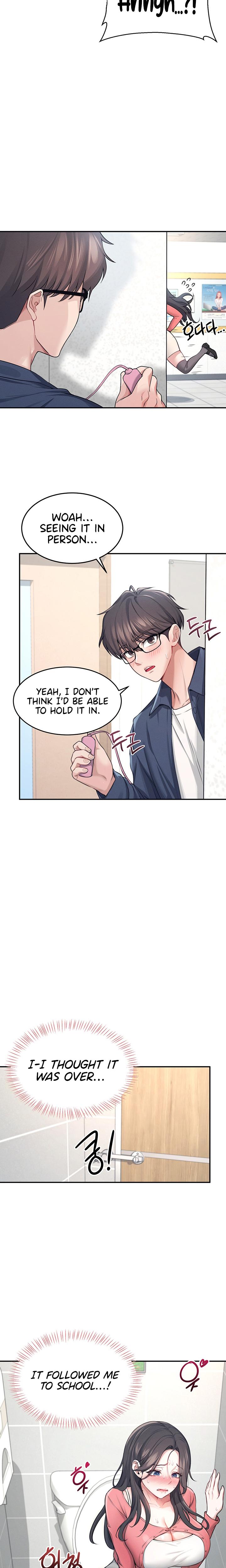 Wireless Onahole chapter 4 page 21