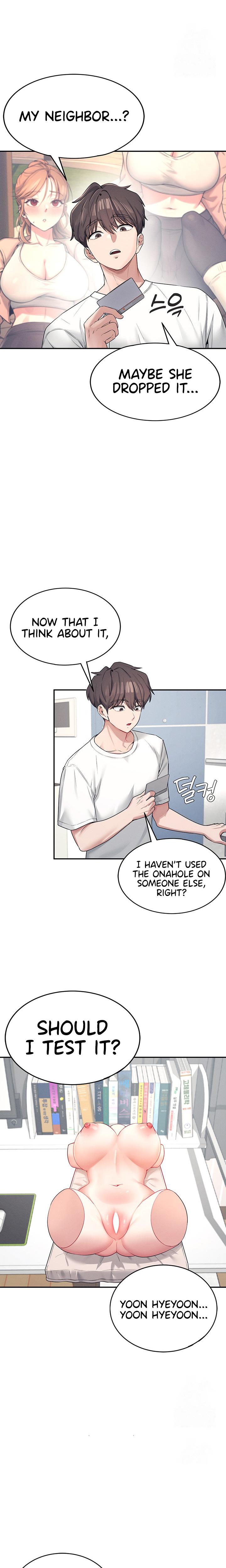Wireless Onahole chapter 6 page 28