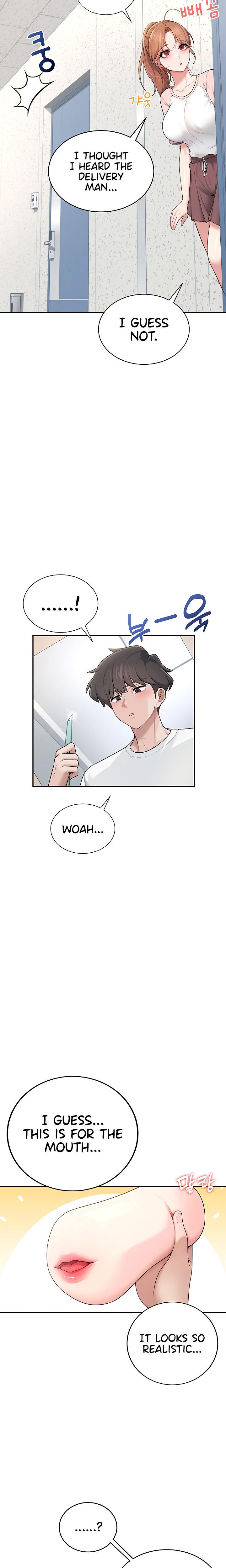 Wireless Onahole chapter 16 page 14