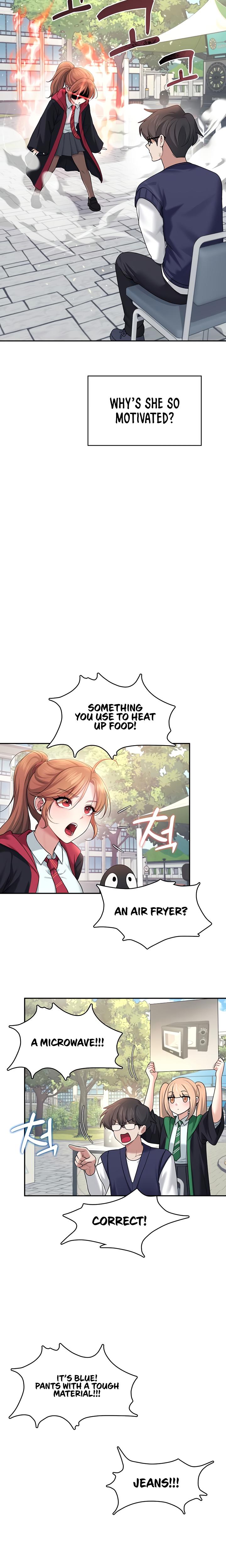Wireless Onahole chapter 39 page 19