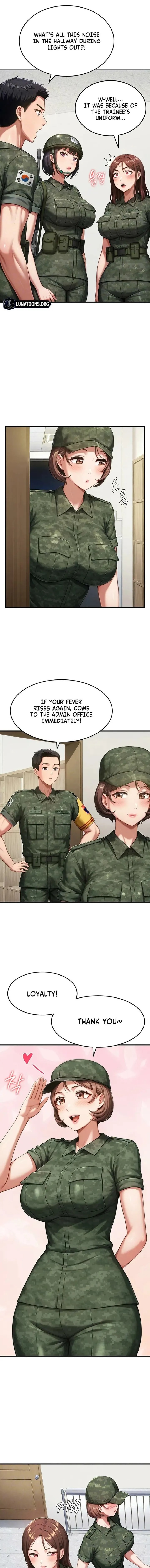 Women S Recruit Training Corps chapter 13 page 3