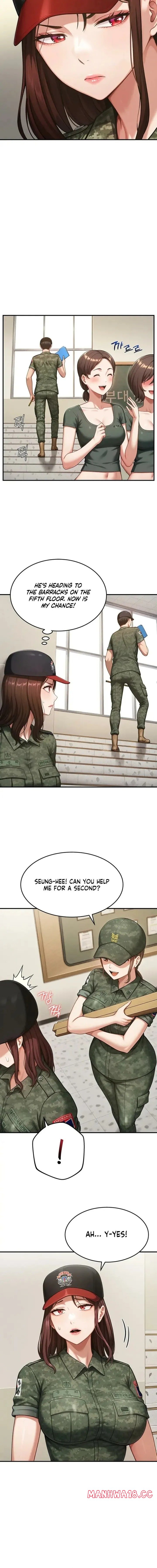 Women S Recruit Training Corps chapter 13 page 12