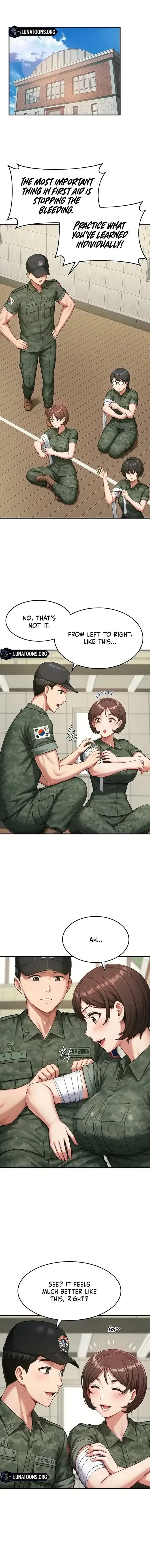 Women S Recruit Training Corps chapter 16 page 8