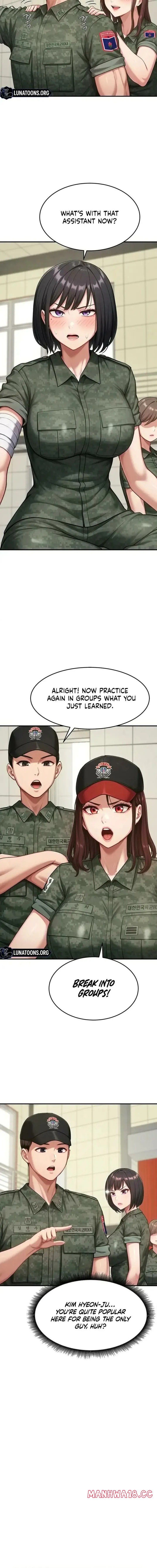 Women S Recruit Training Corps chapter 16 page 10