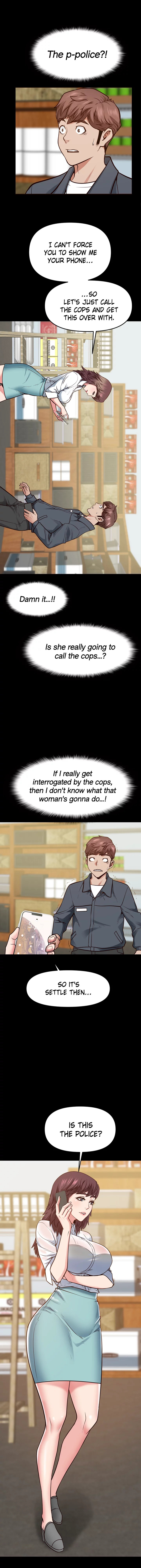 Wrath Of The Underdog chapter 4 page 5