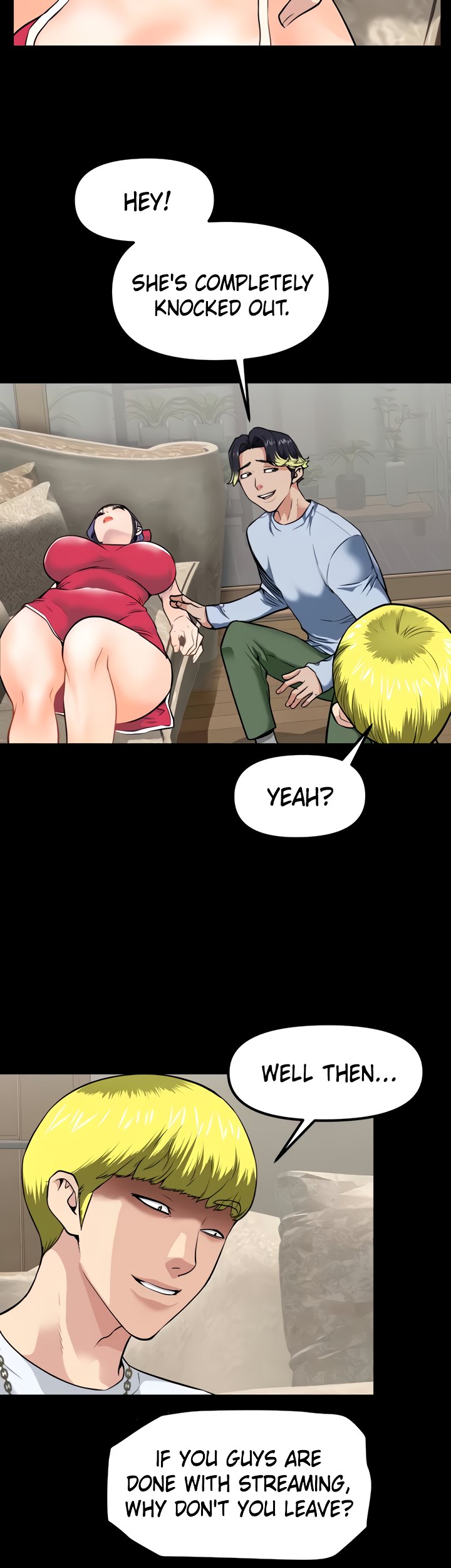 Wrath Of The Underdog chapter 29 page 11