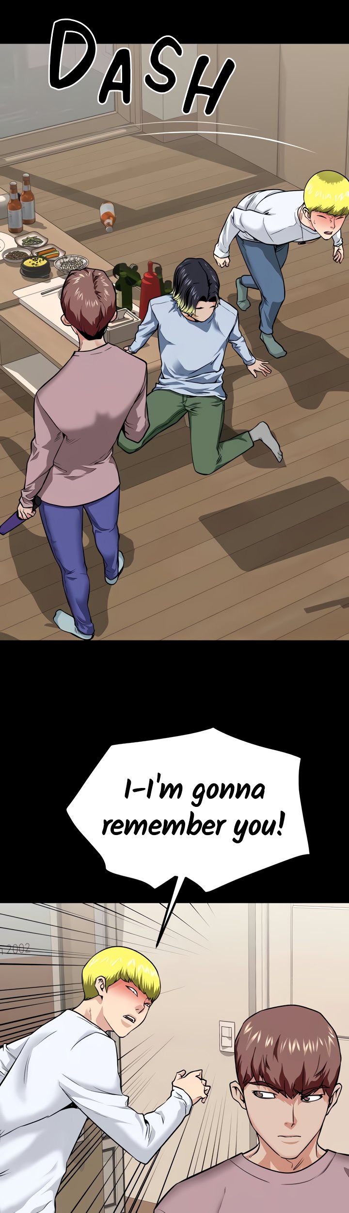 Wrath Of The Underdog chapter 29 page 30
