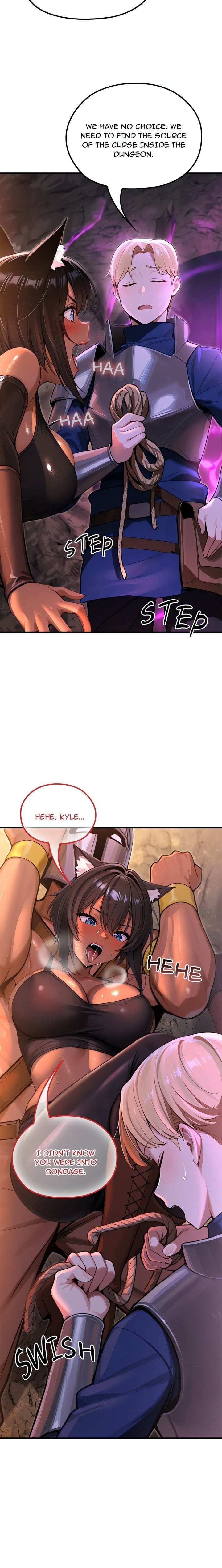 Xx Dungeon chapter 2 page 6