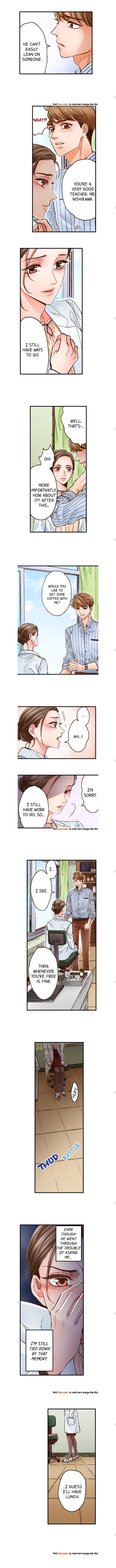 Yanagihara Is A Sex Addict chapter 1 page 3