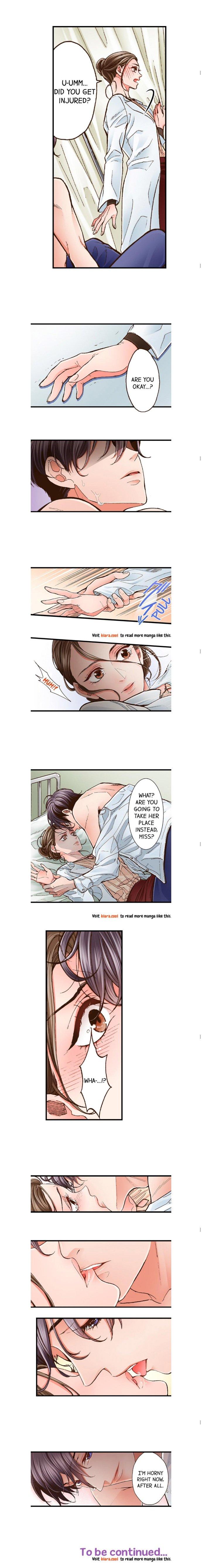 Yanagihara Is A Sex Addict chapter 1 page 6