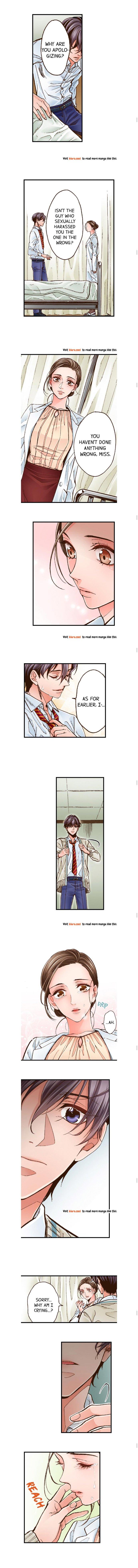 Yanagihara Is A Sex Addict chapter 2 page 3