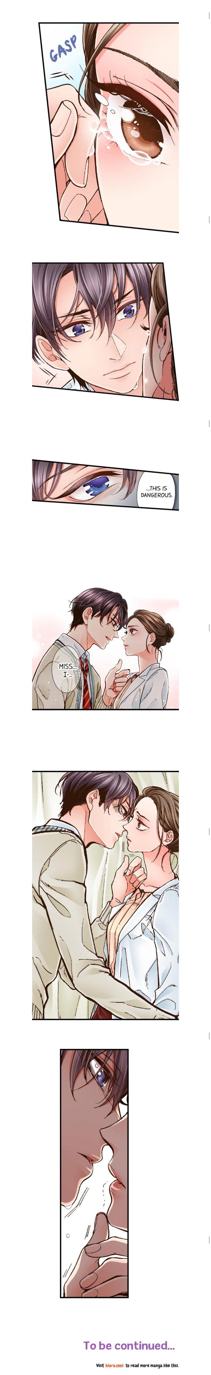 Yanagihara Is A Sex Addict chapter 2 page 4