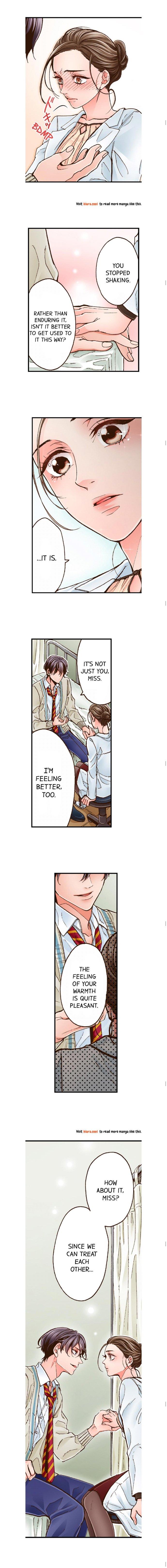 Yanagihara Is A Sex Addict chapter 3 page 4