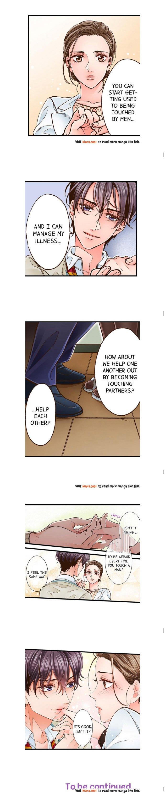 Yanagihara Is A Sex Addict chapter 3 page 5