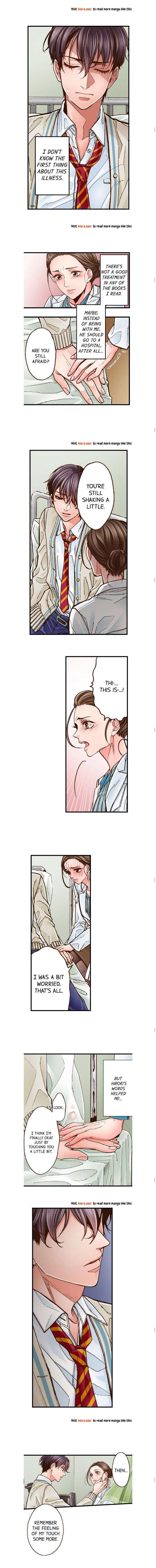 Yanagihara Is A Sex Addict chapter 4 page 3