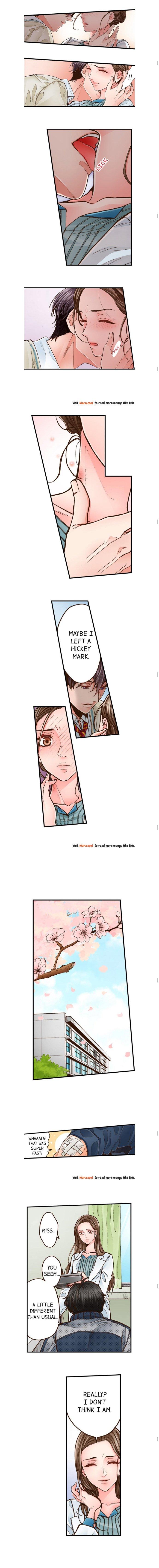 Yanagihara Is A Sex Addict chapter 4 page 4