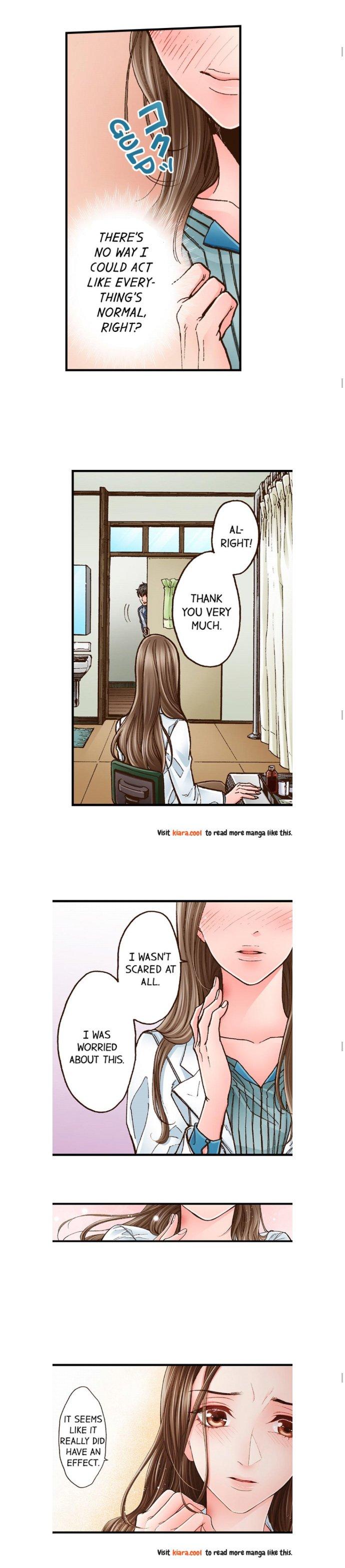 Yanagihara Is A Sex Addict chapter 4 page 5