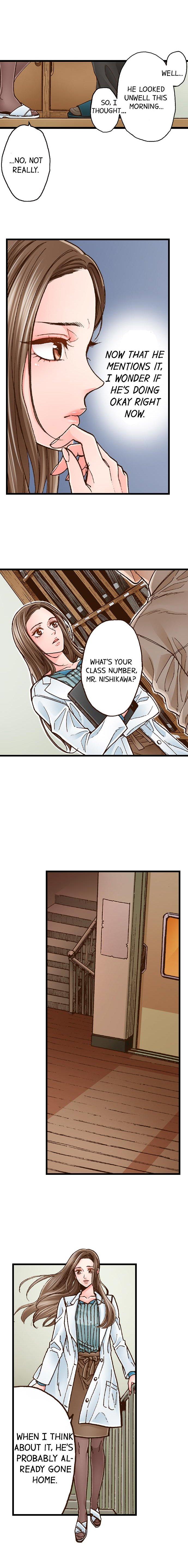 Yanagihara Is A Sex Addict chapter 5 page 5