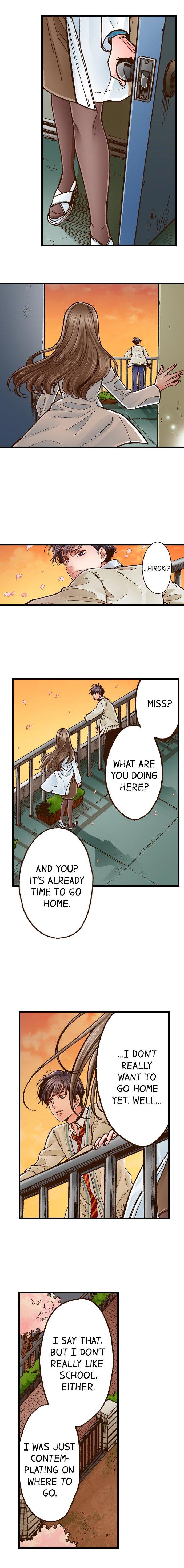 Yanagihara Is A Sex Addict chapter 5 page 7