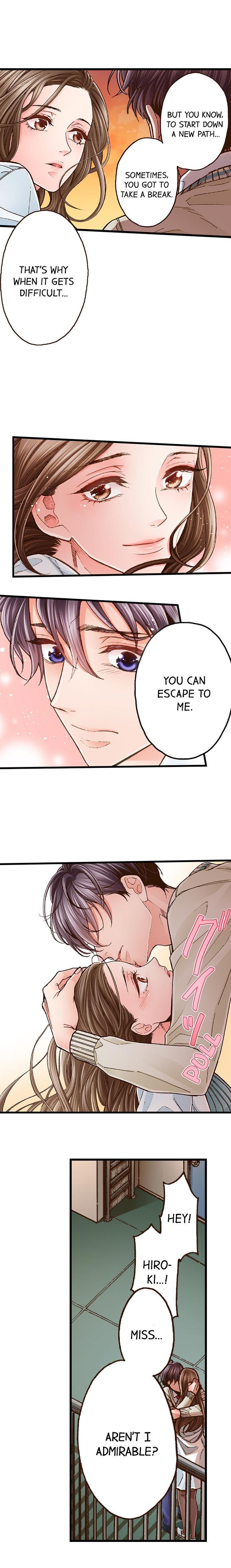 Yanagihara Is A Sex Addict chapter 5 page 9
