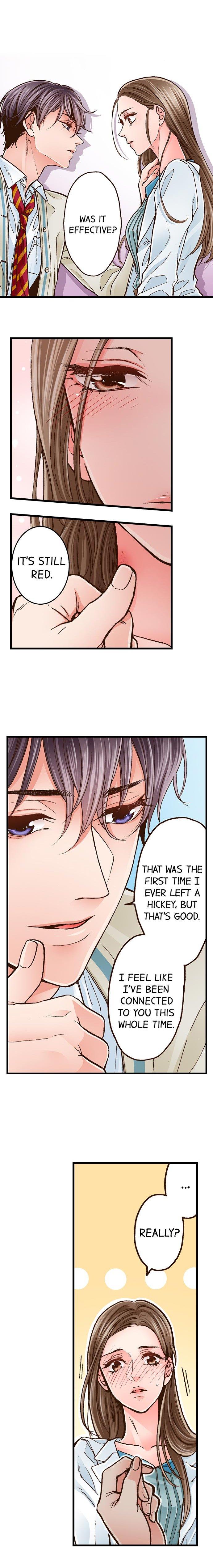 Yanagihara Is A Sex Addict chapter 6 page 3