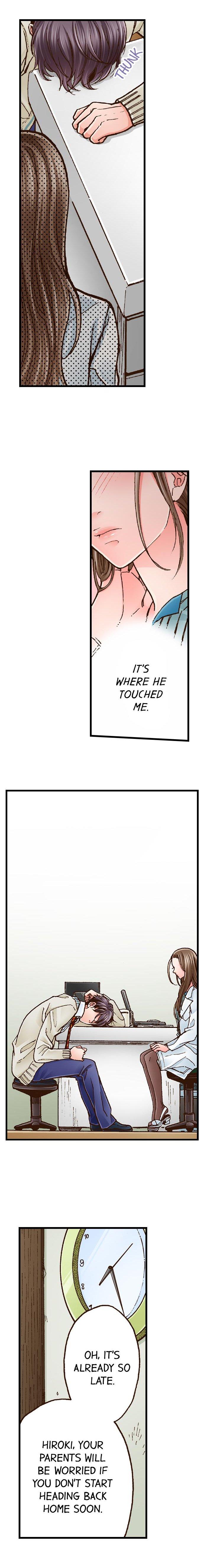 Yanagihara Is A Sex Addict chapter 6 page 4