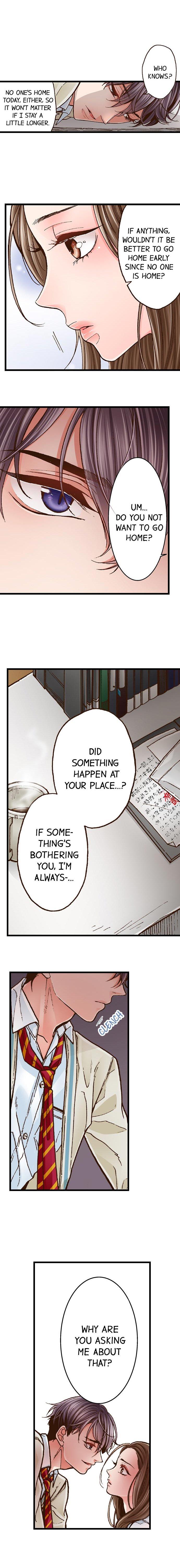 Yanagihara Is A Sex Addict chapter 6 page 5