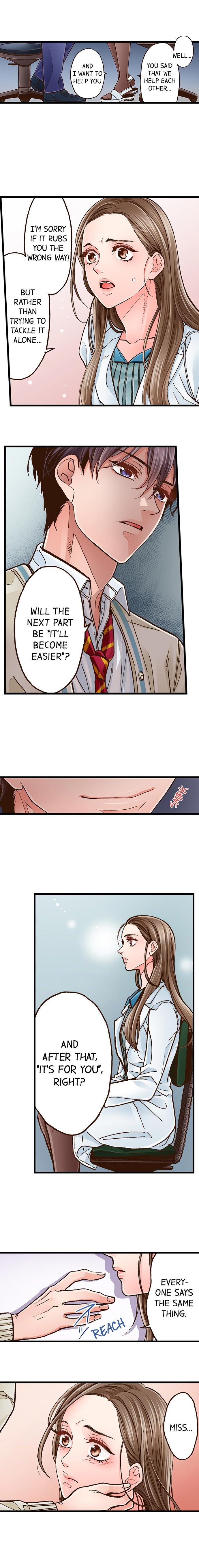 Yanagihara Is A Sex Addict chapter 6 page 6