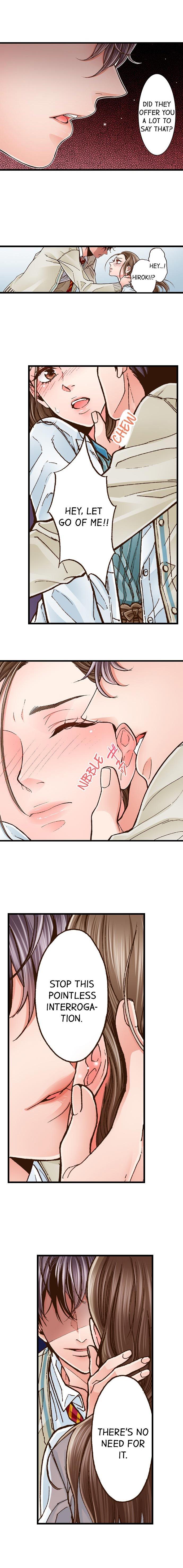 Yanagihara Is A Sex Addict chapter 6 page 7