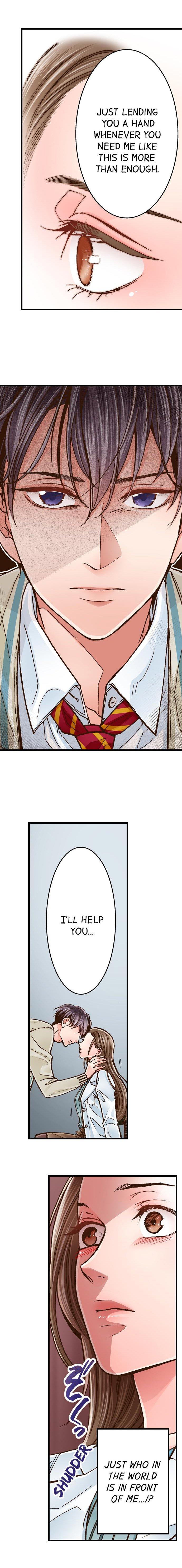 Yanagihara Is A Sex Addict chapter 6 page 8
