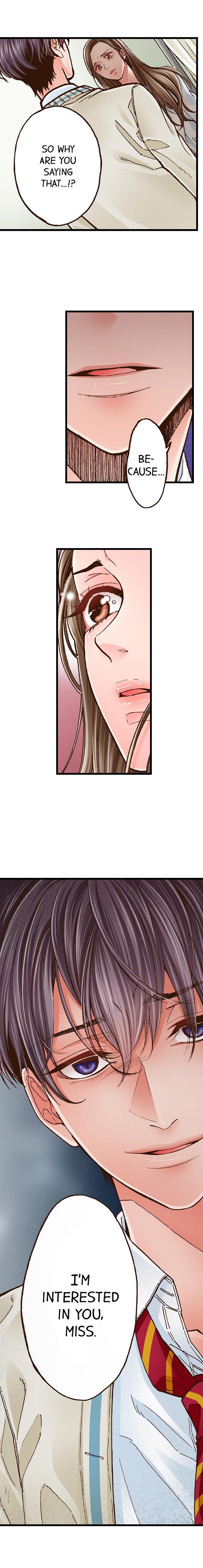 Yanagihara Is A Sex Addict chapter 6 page 10