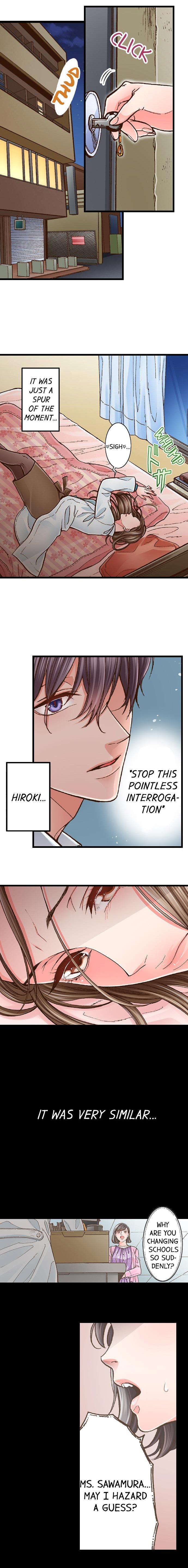Yanagihara Is A Sex Addict chapter 7 page 3