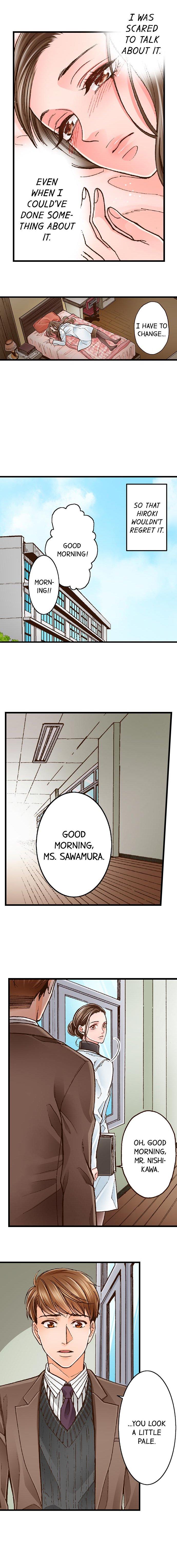 Yanagihara Is A Sex Addict chapter 7 page 5